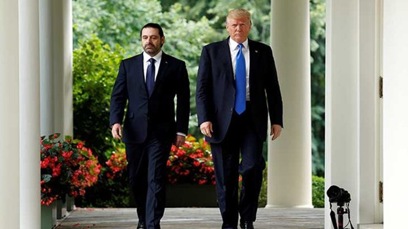 Susret Trumpa i Haririja u Vašingtonu