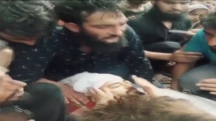 کشمیر میں مظاہرے اور فوج کی فائرنگ