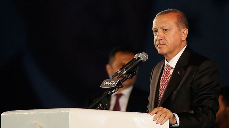 Türkiyə prezidenti Rəcəb Tayyıb Ərdoğan