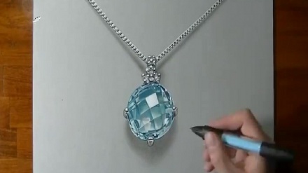 نه‌قاشیێکی زۆر سه‌رنج ڕاکێش