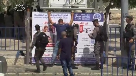 مسجد الاقصی پرصیہونیوں کے حملے