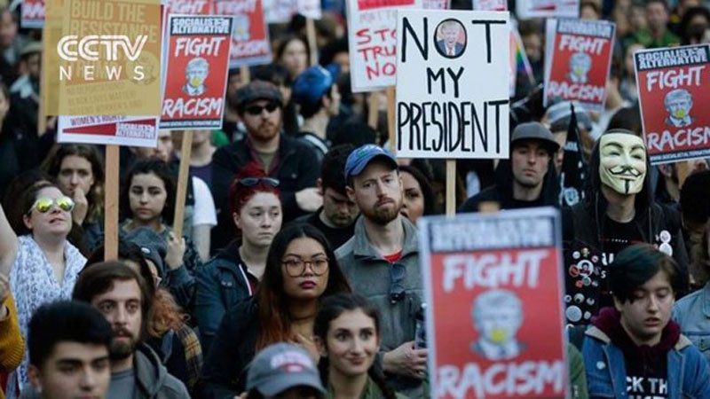 Los-Anceles şəhərində aksiya