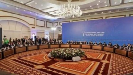 Astana-5 müzakirələri başlandı