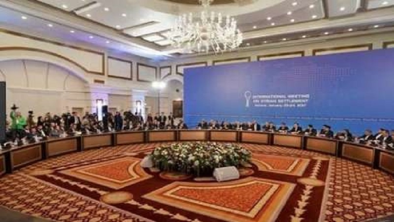 Astana-5 müzakirələri başlandı