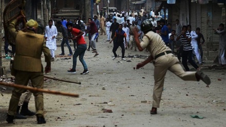 کشمیرمیں عزاداروں پرتشدد متعدد زخمی اورگرفتار