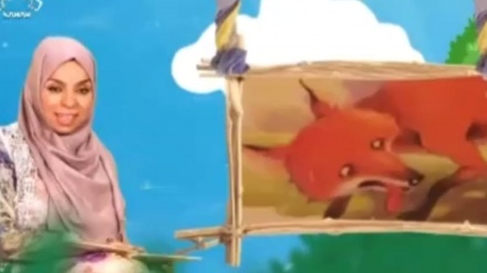 چیرۆکی بەسەرهاتی رێوی فێلەباز