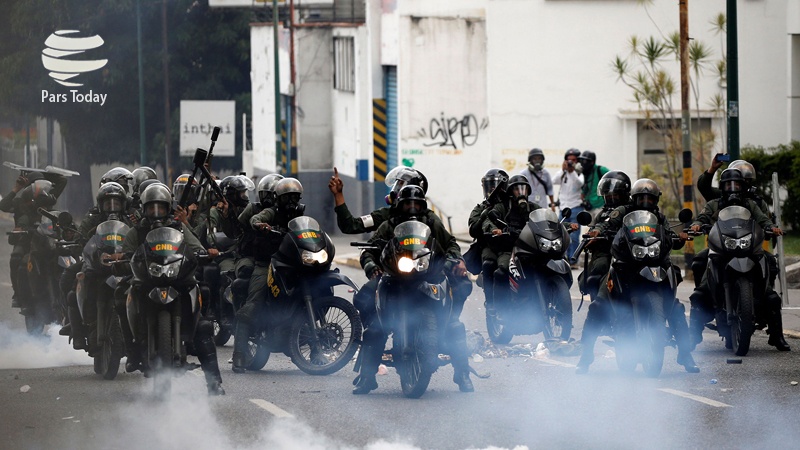 Venesuela paytaxtında silahlı insident; iki nəfər öldü