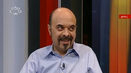 بیرەوەری پێکەنینیی ئارەش نەوزەری لە ماوەی فیلمهەڵگرتنی درامایەک