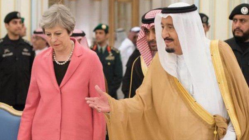 سعودی عرب برطانیہ میں انتہا پسندی پھیلانے میں ملوث