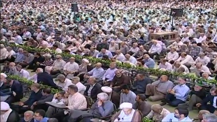 تہران کی مرکزی نماز جمعہ - 07 جولائی
