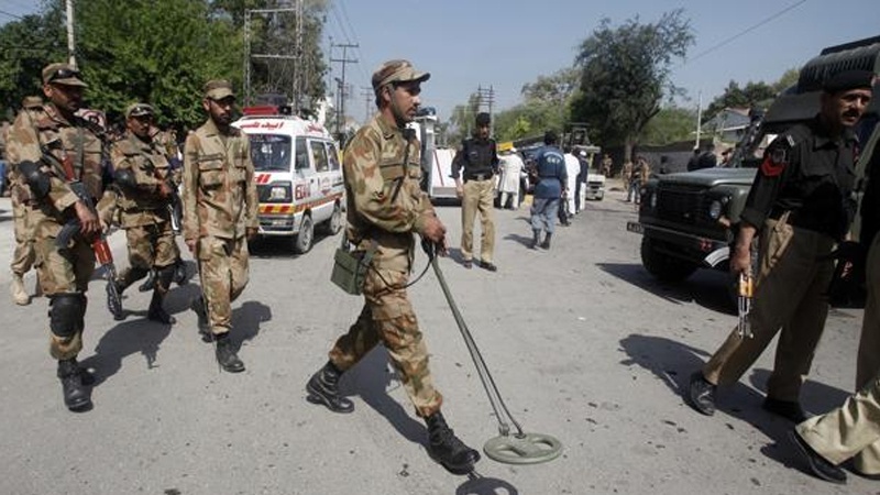 پاکستان میں دھماکے 4 ہلاک 25 زخمی