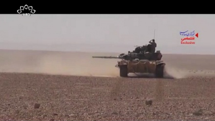 پێشڕه‌وی له‌سارای ڕۆژهه‌ڵاتی سوریا