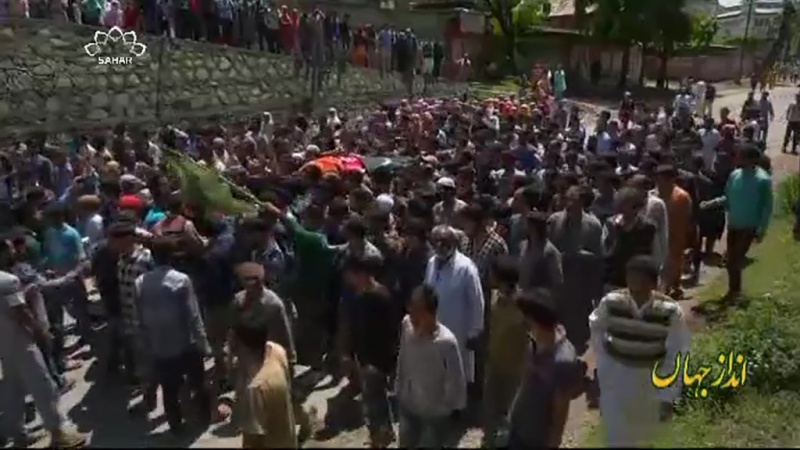 ہندوستان کے زیرانتظام کشمیر میں  پرتشدد مظاہرے 