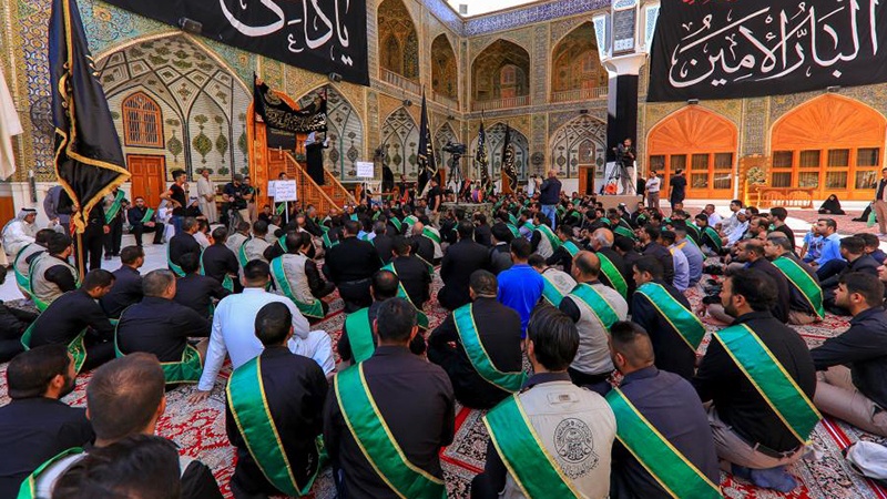 کائنات کے گوشہ و کنار میں مولائے کائنات کی شب شہادت کا غم