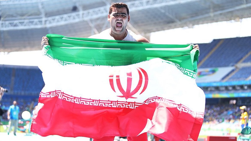 İranlı para atlet London yarışlarının gümüş medalını əldə etdi