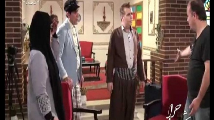 پشت کامێڕا و بەشە سەرنج ڕاکێش و پێکەنینی به‌رنامه‌ی شەو چرا 