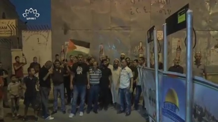 صیہونی فوجیوں کٖے وحشیانہ حملے