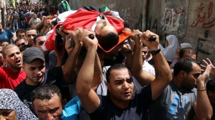 صیہونیوں کی جارحیت میں ایک اور فلسطینی کی شہادت