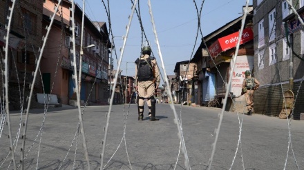 سرینگر کی جامع مسجد میں نماز جمعہ قائم نہیں ہو سکی 