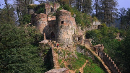 کلیپێک لە دژە قەڵای رودخان