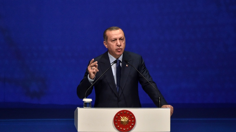 Narodna demokratska stranka Turske tuži Erdogana