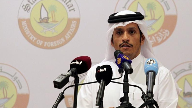 علاقے کے بحران کے حل کی غرض سے بات چیت کے لئے تیار ہیں، قطر