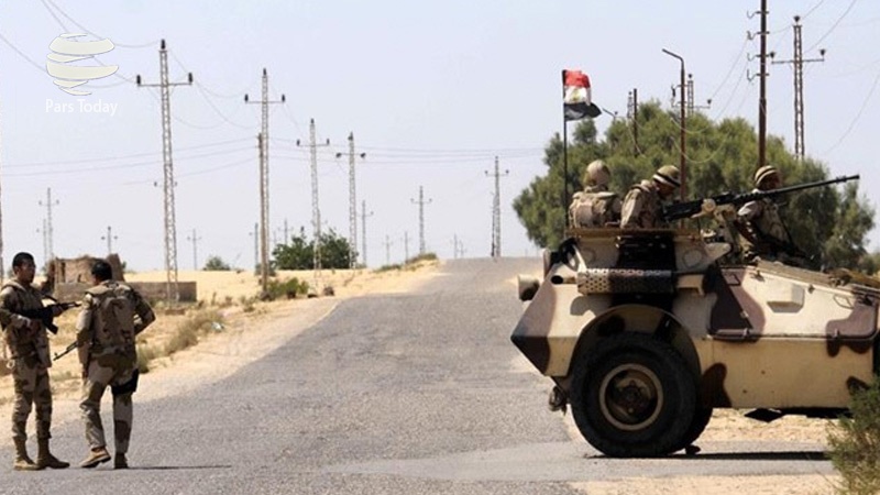 صحرائے سینا میں داعش کا حملہ، 25 مصری فوجی جاں بحق