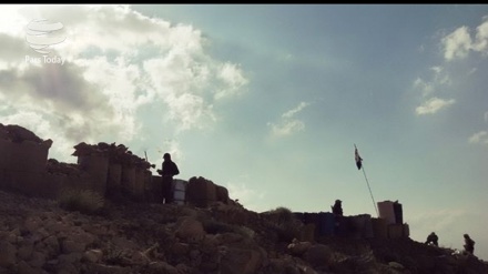 Suriyanın Əlqələmun yüksəkliklərinin məntəqələrindən biri azad edilib