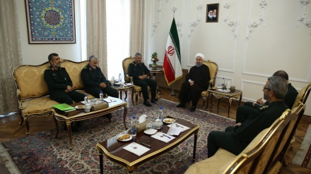 İran prezidenti Sepah və ordunun hərbi qüdrətinin artırılmasını vurğulayıb