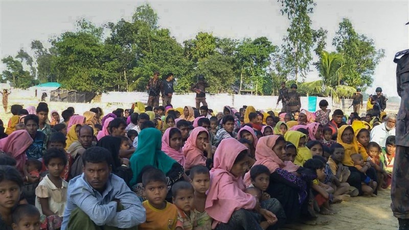 ہندوستان روہنگیا مسلمانوں کو نکالنے کو تیار 