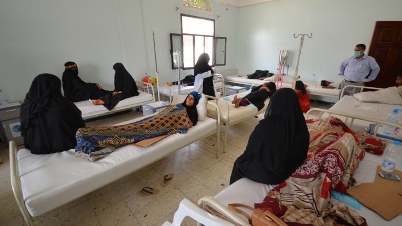 یمن میں ہیضے سے مرنے والوں کی تعداد میں اضافہ