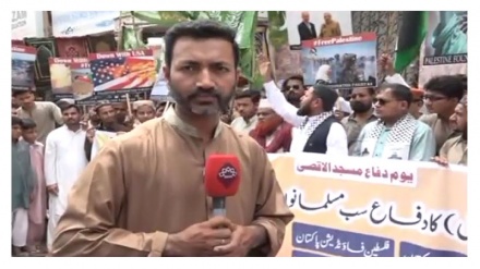 صیہونی حکومت کے جرائم کی مذمت !