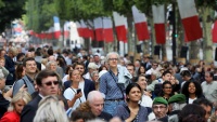 Parada na Dan Bastilje u Francuskoj
