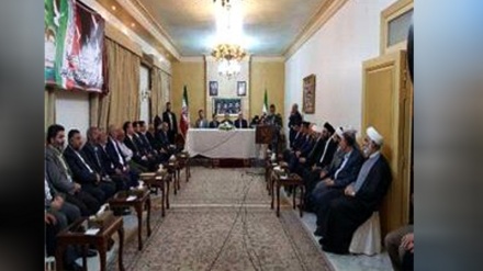 Livanda 4 iranlı diplomatın oğurlanmasının 35 illiyi ilə bağlı mərasim keçirilib