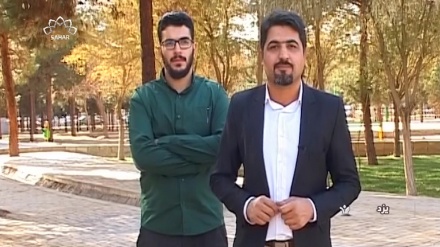 تنہا مگر صابر اور بلند حوصلہ جوان