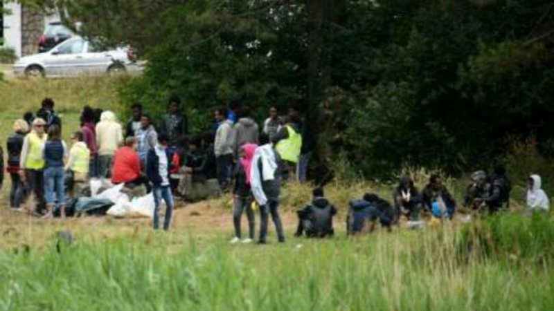 Francuska: Izbjeglički kamp Calais ponovo oživljava