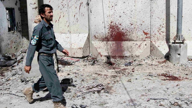 افغانستان میں 12 افغان سیکیورٹی اہلکار ہلاک