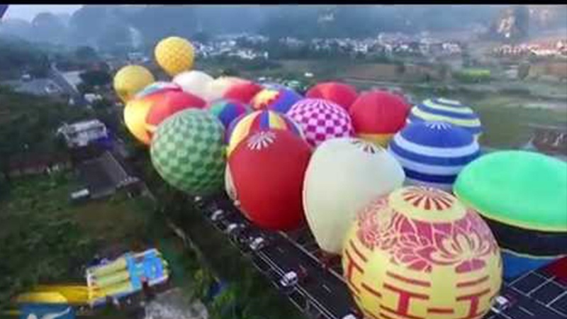 Çində hava şarları yarışları