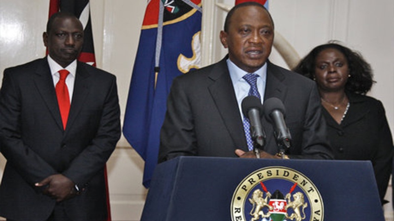 Uhuru Keniata Keniya prezident seçkilərinin qalibi oldu