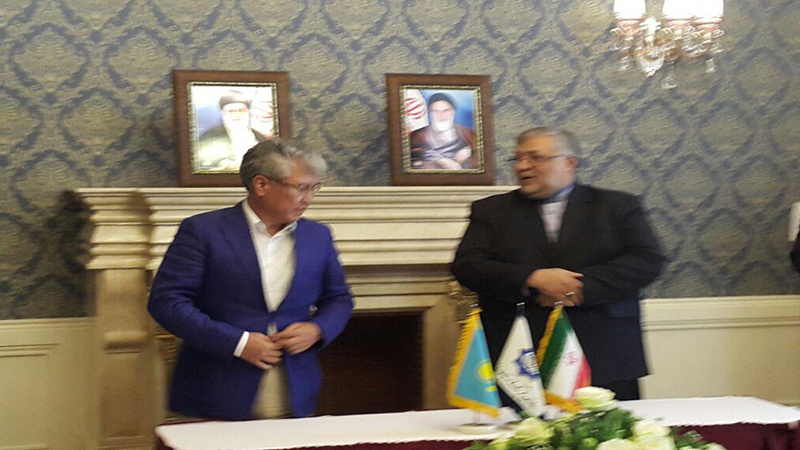 Tehran-Astana əlaqələri genişlənir