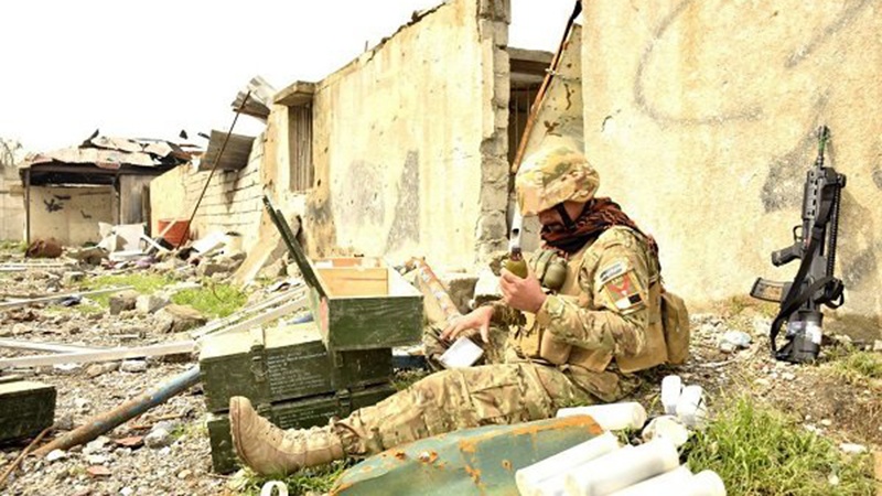 Təl-Əfərin Əlməhləbiyyə məntəqəsi azad edilib