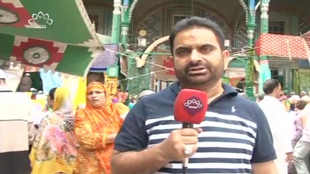 کشمیر میں یوم سید علی ہمدانی