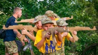 Educiranje vojnim aktivnostima djece u Ukrajini 
