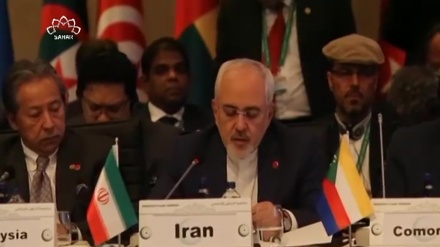 اوائی سی کے اجلاس سے وزیر خارجہ جواد ظریف کی تقریر