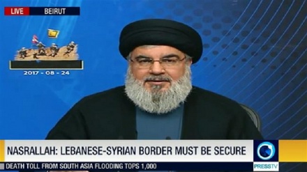 S.H.Nəsrullah: Livanın sərhəd məntəqələrində terrorçularla mübarizə davam edəcək