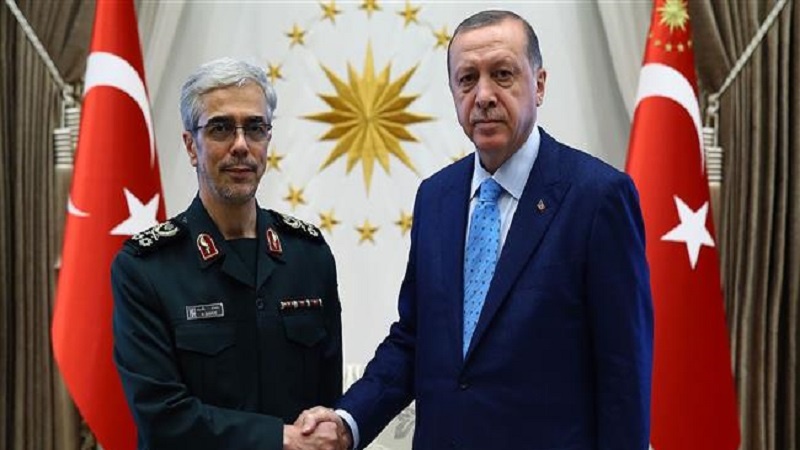 ایران اور ترکی کے درمیان سیکورٹی تعاون کی ضرورت 