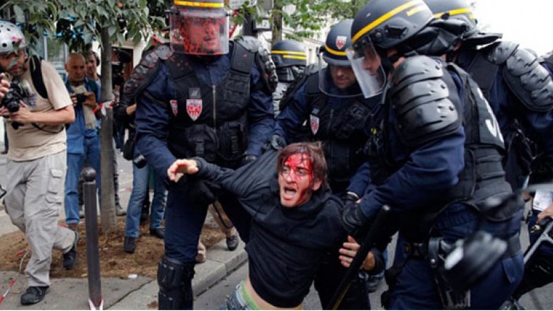  معاشی حالات المناک، یورپی ممالک احتجاج اور تشدد کی لپیٹ میں