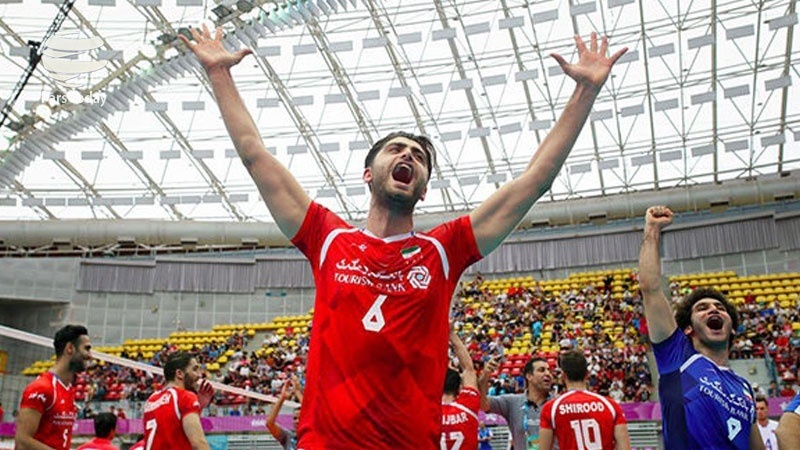 ایرانی والی بال ٹیم عالمی چیمپئن بن گئی