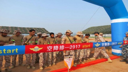 Ordular arasında keçirilən yarışlarda İran 3-cü olub