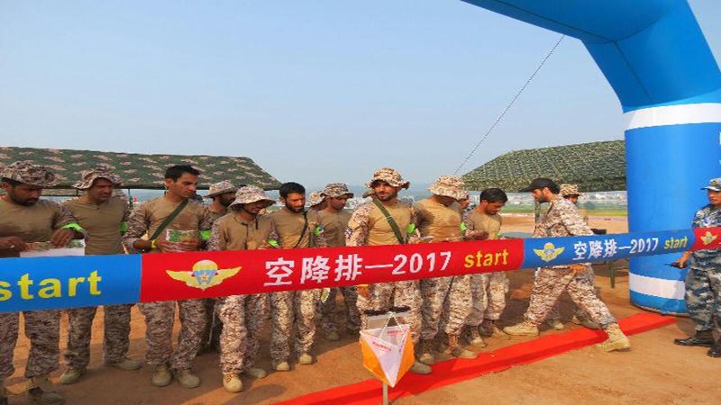 Ordular arasında keçirilən yarışlarda İran 3-cü olub

